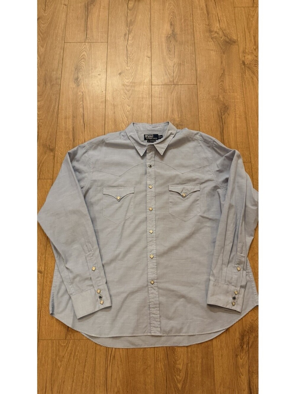 Vintage Polo By Ralph Lauren Snap Button shirt XXL